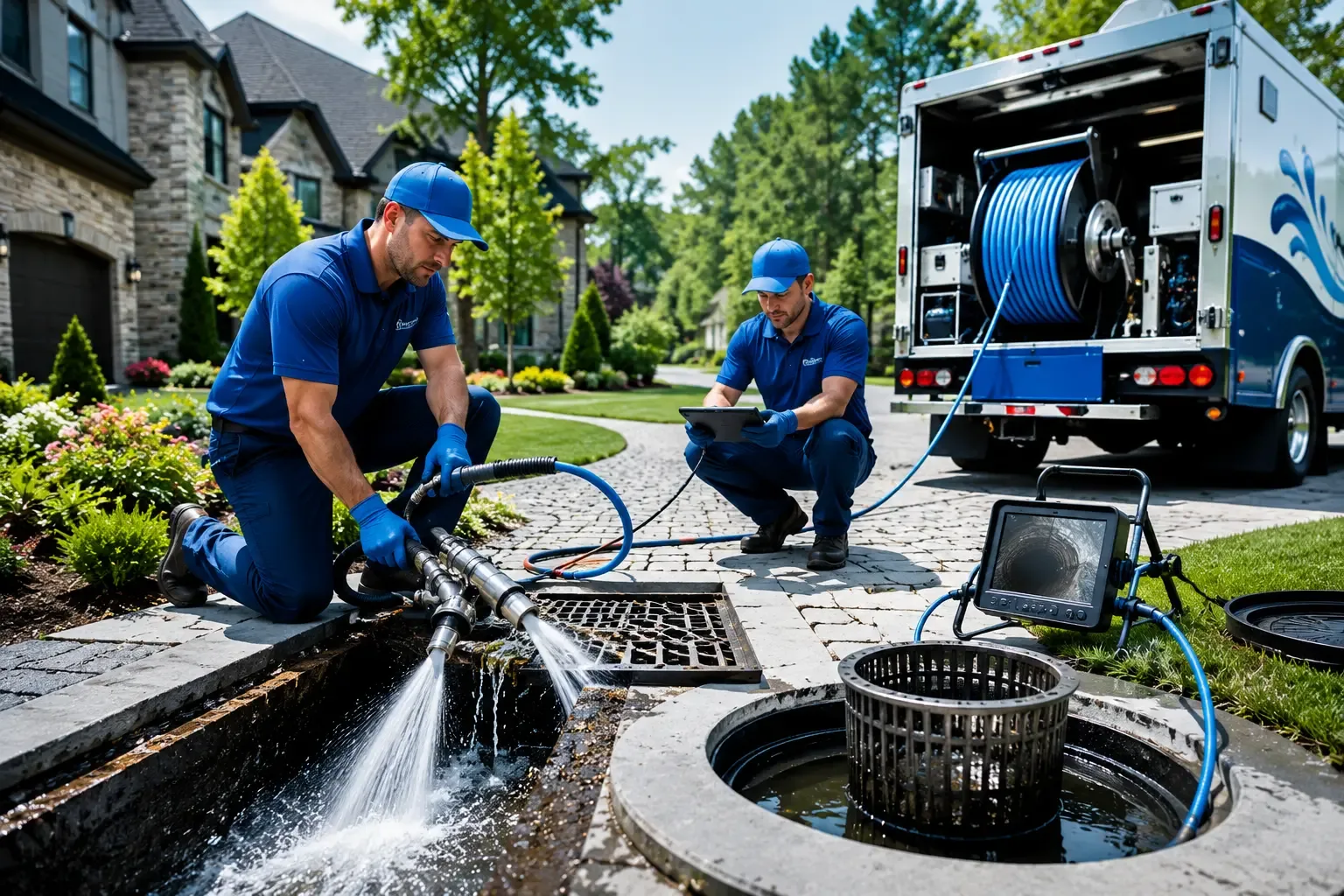 Local outdoor drain cleaning professionals in Sawyer, OK